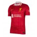 Maillot de foot Liverpool Domicile vêtements 2024-25 Manches Courtes